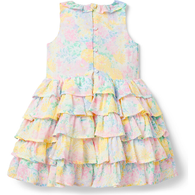 The Floral Frills Dress - Dresses - 3