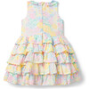 The Floral Frills Dress - Dresses - 3