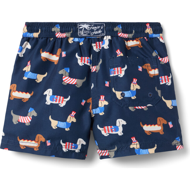 Americana Dog Swim Trunk - Swim Trunks - 2