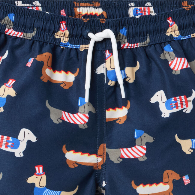 Americana Dog Swim Trunk - Swim Trunks - 3