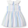The Seersucker Smocked Sundress - Dresses - 3