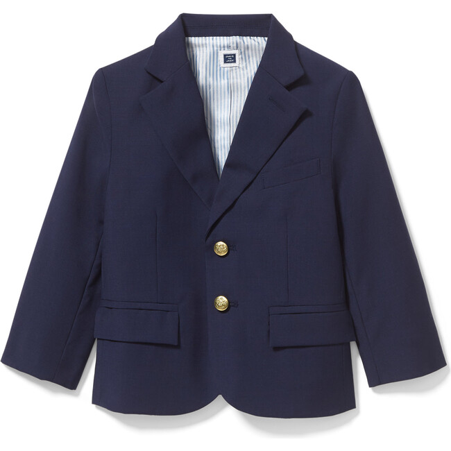 Wool Suit Blazer - Blazers & Sport Coats - 1
