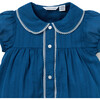 Baby Textured Stripe Collar Dress - Dresses - 2 - thumbnail