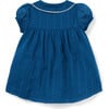 Baby Textured Stripe Collar Dress - Dresses - 3 - thumbnail