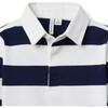 Striped Rugby Shirt - Polo Shirts - 2