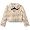 The Houndstooth Bow Jacket - Jackets - 1 - thumbnail