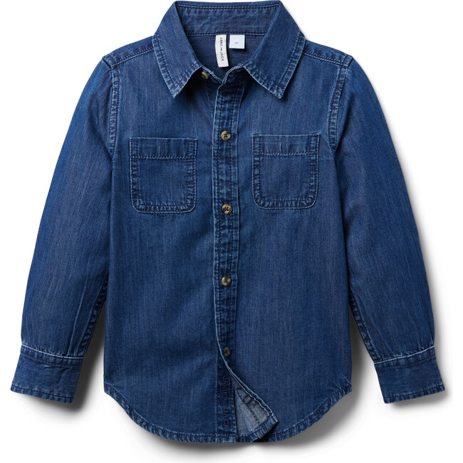 The Denim Shirt - Shirts - 1