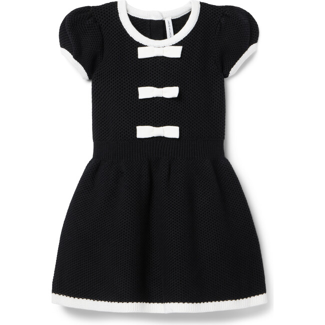 The Bow Sweater Dress - Dresses - 1
