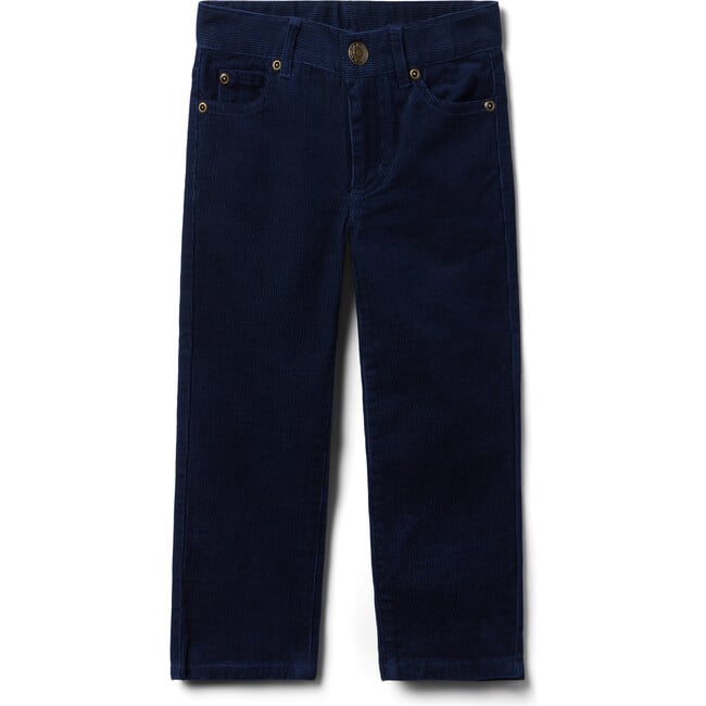 The Corduroy Pant, Navy - Pants - 1