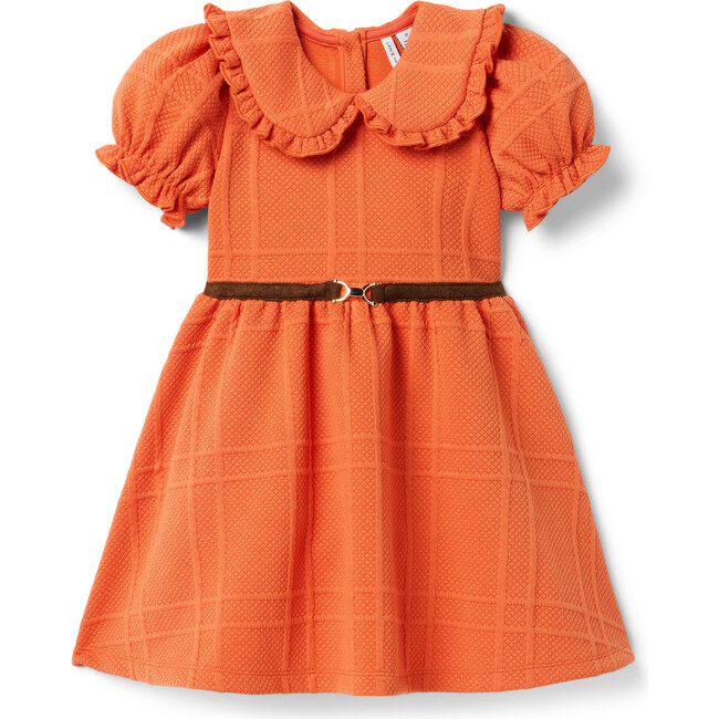 The Equestrian Collared Dress, Girls - Dresses - 1