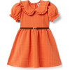 The Equestrian Collared Dress, Girls - Dresses - 1 - thumbnail