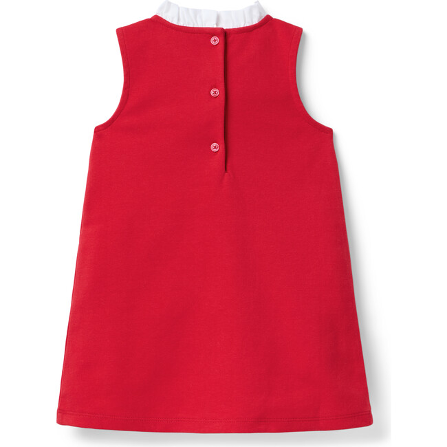 knee length dresses for ladies BCBGMAXAZRIA Leona Lace Dress with Contrast Ponte Dress – Runway Catalog main image 1