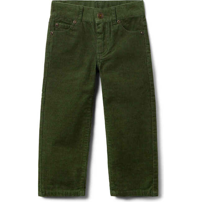 The Corduroy Pant, Green - Pants - 1