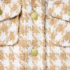 The Houndstooth Bow Jacket - Jackets - 3