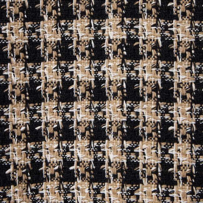 The Tweed Ruffle Dress - Dresses - 2