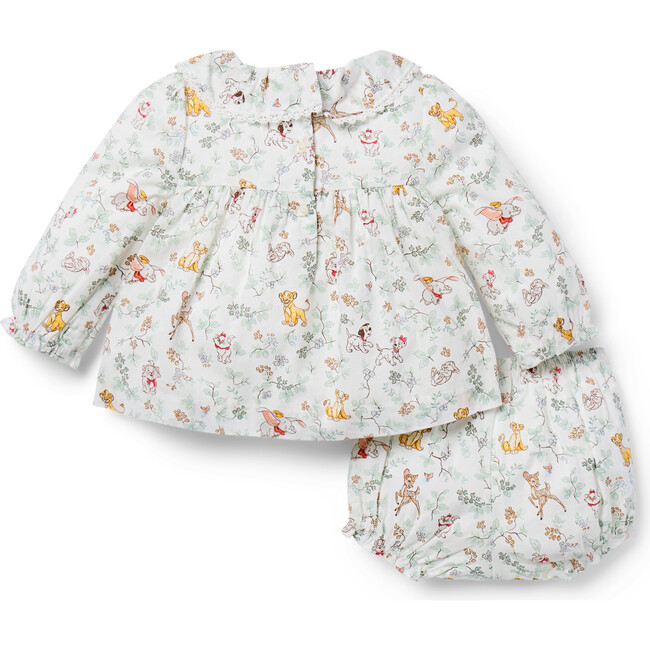 Janie and Jack x Disney Toile Baby Matching Set - Onesies - 1