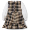 The Tweed Ruffle Dress - Dresses - 3
