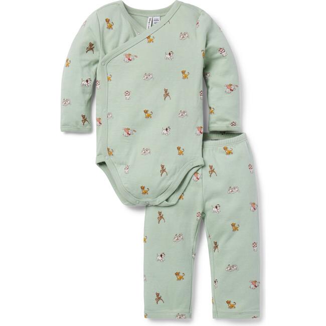 Janie and Jack x Disney Friends Baby Matching Set - Onesies - 1