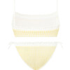 Elara Bikini, Yellow Gingham - Suits & Separates - 2