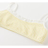 Elara Bikini, Yellow Gingham - Suits & Separates - 3