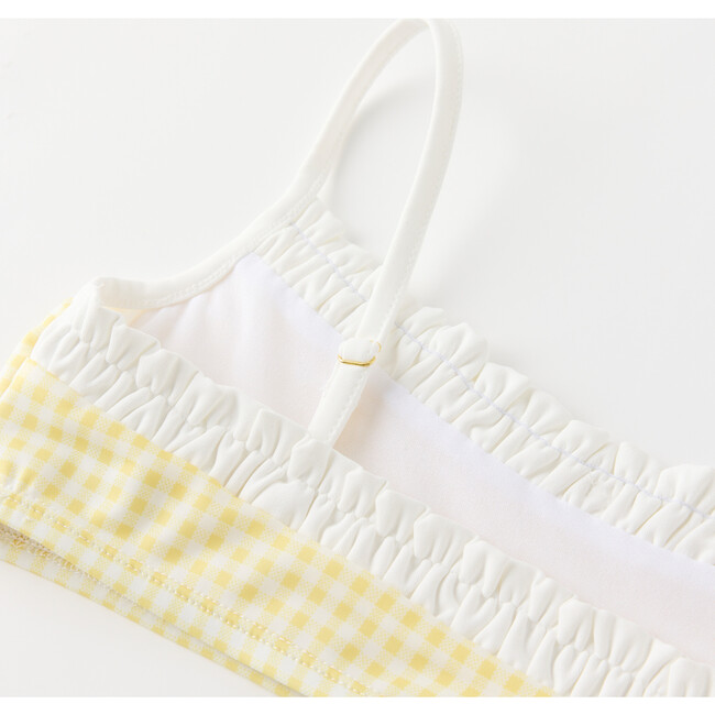 Elara Bikini, Yellow Gingham - Suits & Separates - 5