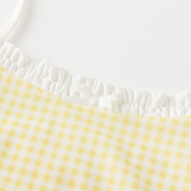 Elara Bikini, Yellow Gingham - Suits & Separates - 6