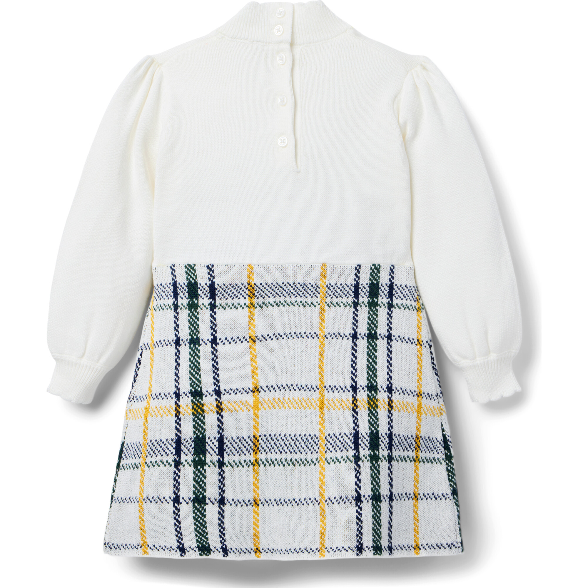 Plaid Bridle Bit Sweater Dress - Janie and Jack Dresses | Maisonette