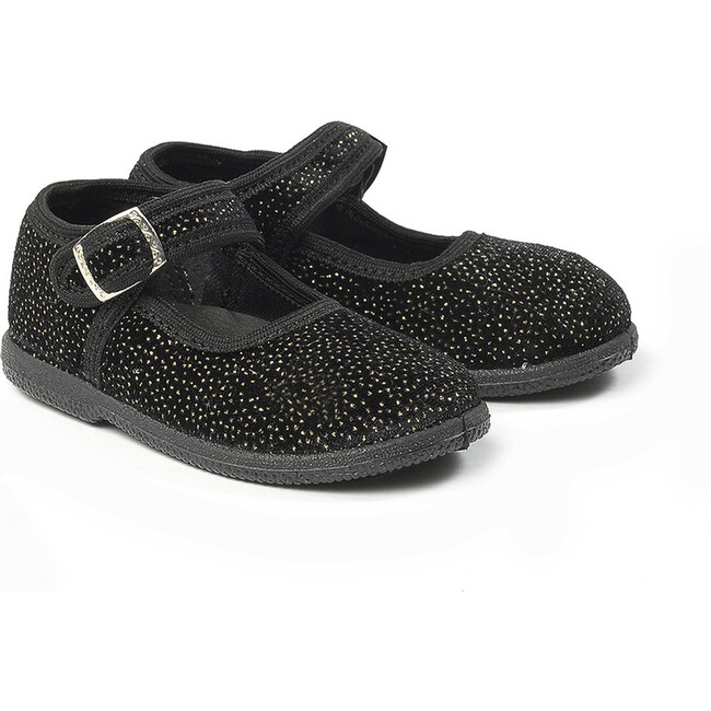 Velvet Ballerinas, Black
