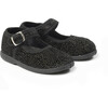 Velvet Ballerinas, Black - Mary Janes - 1 - thumbnail