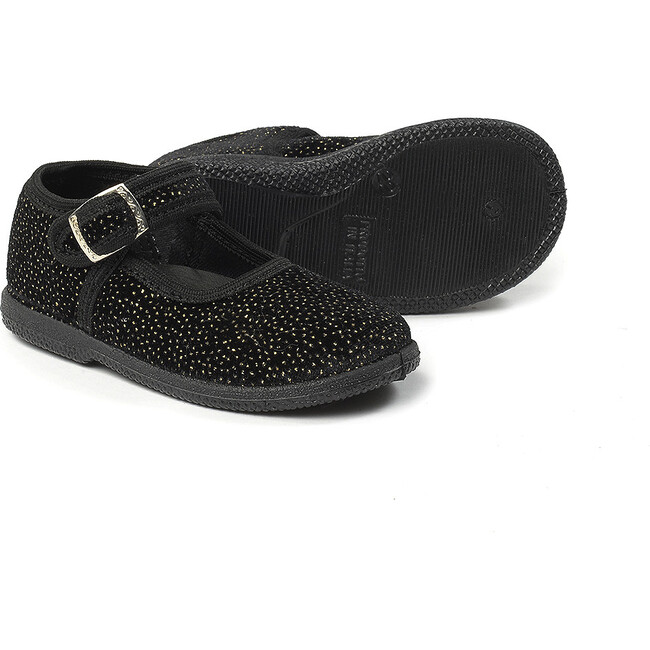 Velvet Ballerinas, Black - Mary Janes - 2