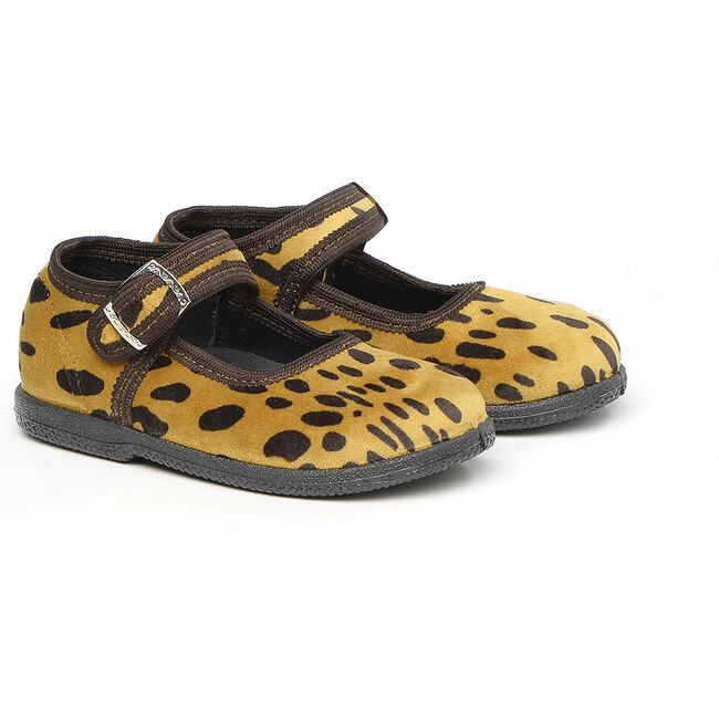 Leo Print Ballerinas