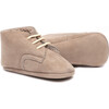 Shearling Crib Shoes, Beige - Crib Shoes - 2