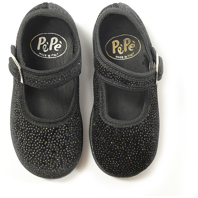 Velvet Ballerinas, Black - Mary Janes - 3