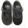 Velvet Ballerinas, Black - Mary Janes - 3