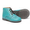 Teal Lace Up Boots - Boots - 2