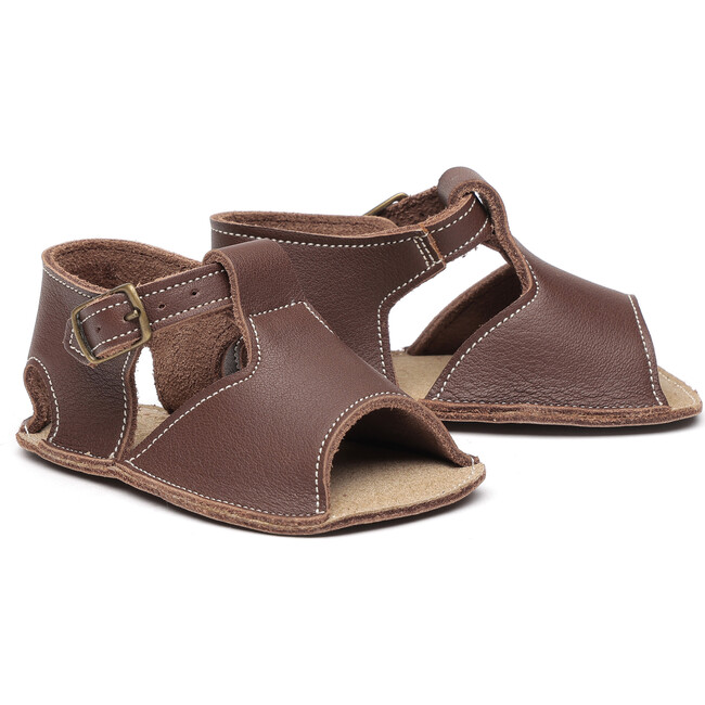 Crib Sandals, Chocolate