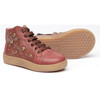 Leather Sneakers, Brown - Sneakers - 2