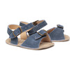 Crib Sandals, Blue - Crib Shoes - 1 - thumbnail