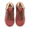 Leather Sneakers, Brown - Sneakers - 3