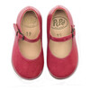 Patent Leather Ballerinas, Fuchsia - Mary Janes - 3