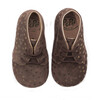 Star Print First Walkers, Brown - Booties - 3