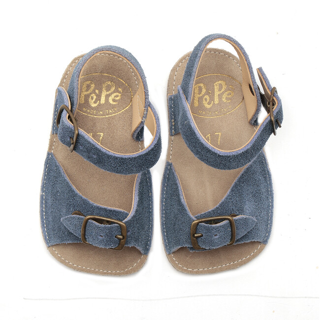Crib Sandals, Blue - Crib Shoes - 3