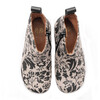 Floral Print Ankle Boots, Beige - Boots - 3