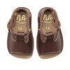 Crib Sandals, Chocolate - Crib Shoes - 3