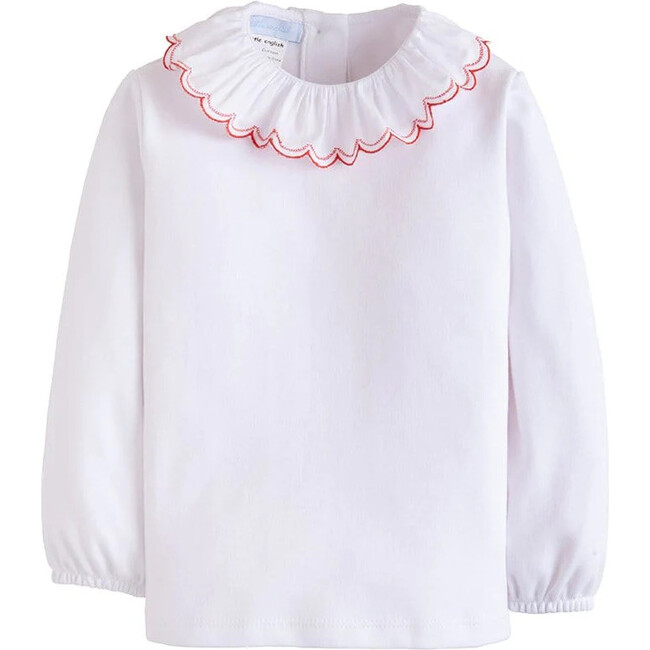 London Blouse, Red