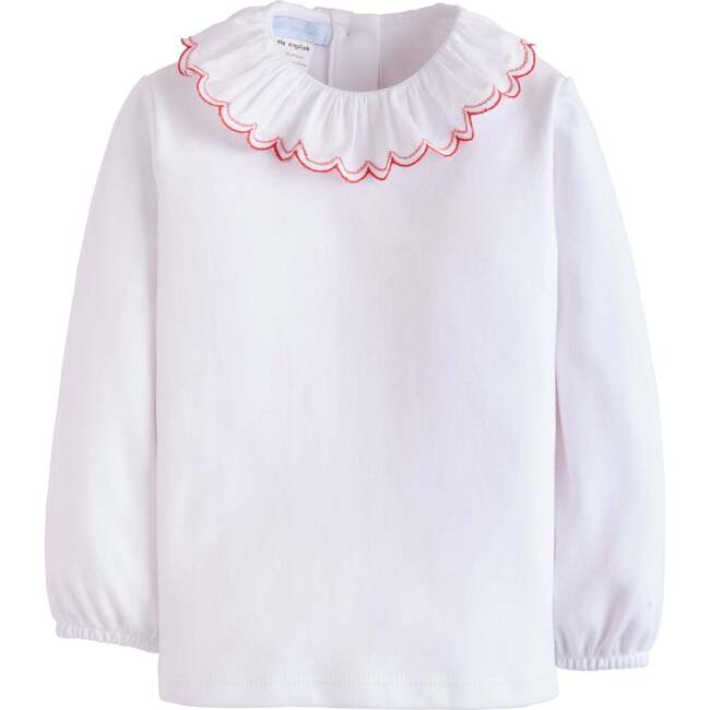 London Blouse, Red