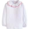 London Blouse, Red - Blouses - 1 - thumbnail