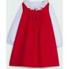 London Blouse, Red - Blouses - 2