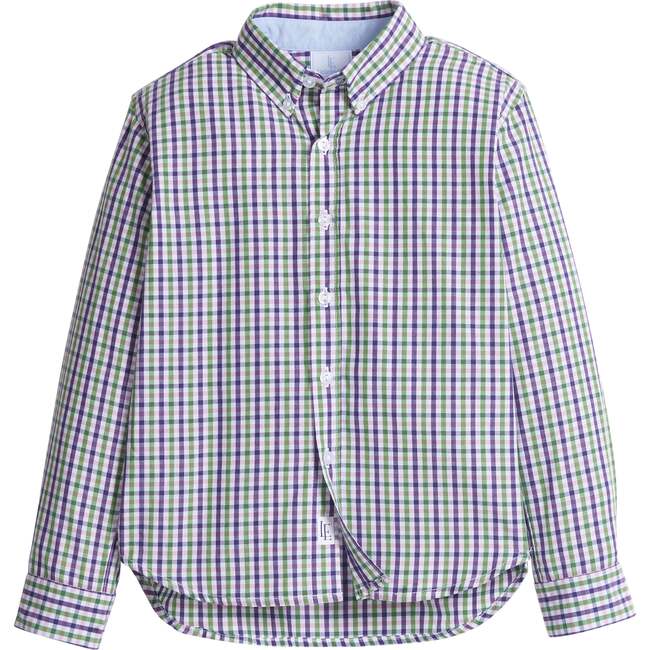 Button Down Shirt, Coventry Plaid