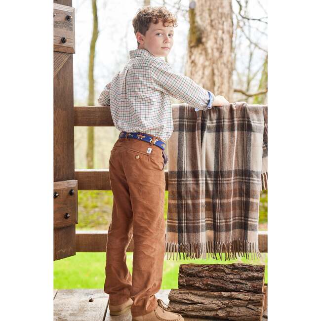 Classic Pant, Chestnut Corduroy